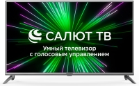 Телевизор LED Starwind 43" SW-LED43UB403 Салют ТВ стальной 4K Ultra HD 60Hz DVB-T DVB-T2 DVB-C DVB-S DVB-S2 WiFi Smart TV (RUS) от магазина Лидер
