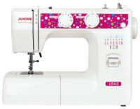 Швейная машина  JANOME 1543 от магазина Лидер