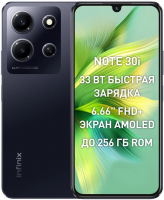 Смартфон Infinix Note 30i 8/256 Obsidian black от магазина Лидер