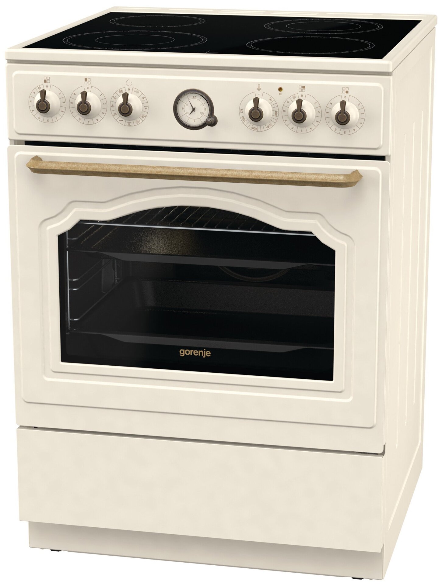 Электроплита с духовкой gorenje