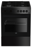 Плита Комбинированная Beko FFSS62010GB черный реш.сталь от магазина Лидер