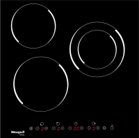 Варочная поверхность Weissgauff HVF 431 B черный от магазина Лидер