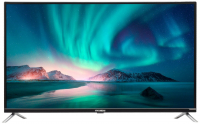 Телевизор LED Hyundai 43" H-LED43BU7008 Android TV Slim Design черный 4K Ultra HD 60Hz DVB-T DVB-T2 DVB-C DVB-S DVB-S2 USB WiFi Smart TV от магазина Лидер