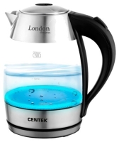 Чайник CENTEK CT-0059 London стекло 1,8 л от магазина Лидер