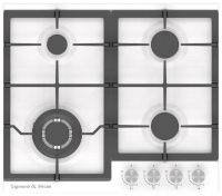 Поверхность газовая ZIGMUND & SHTAIN G 14.6 W от магазина Лидер