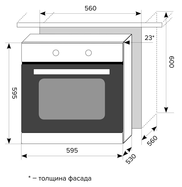 Принцип работы духового шкафа электрического