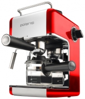 Кофеварка POLARIS PCM 4002 A рожковая от магазина Лидер