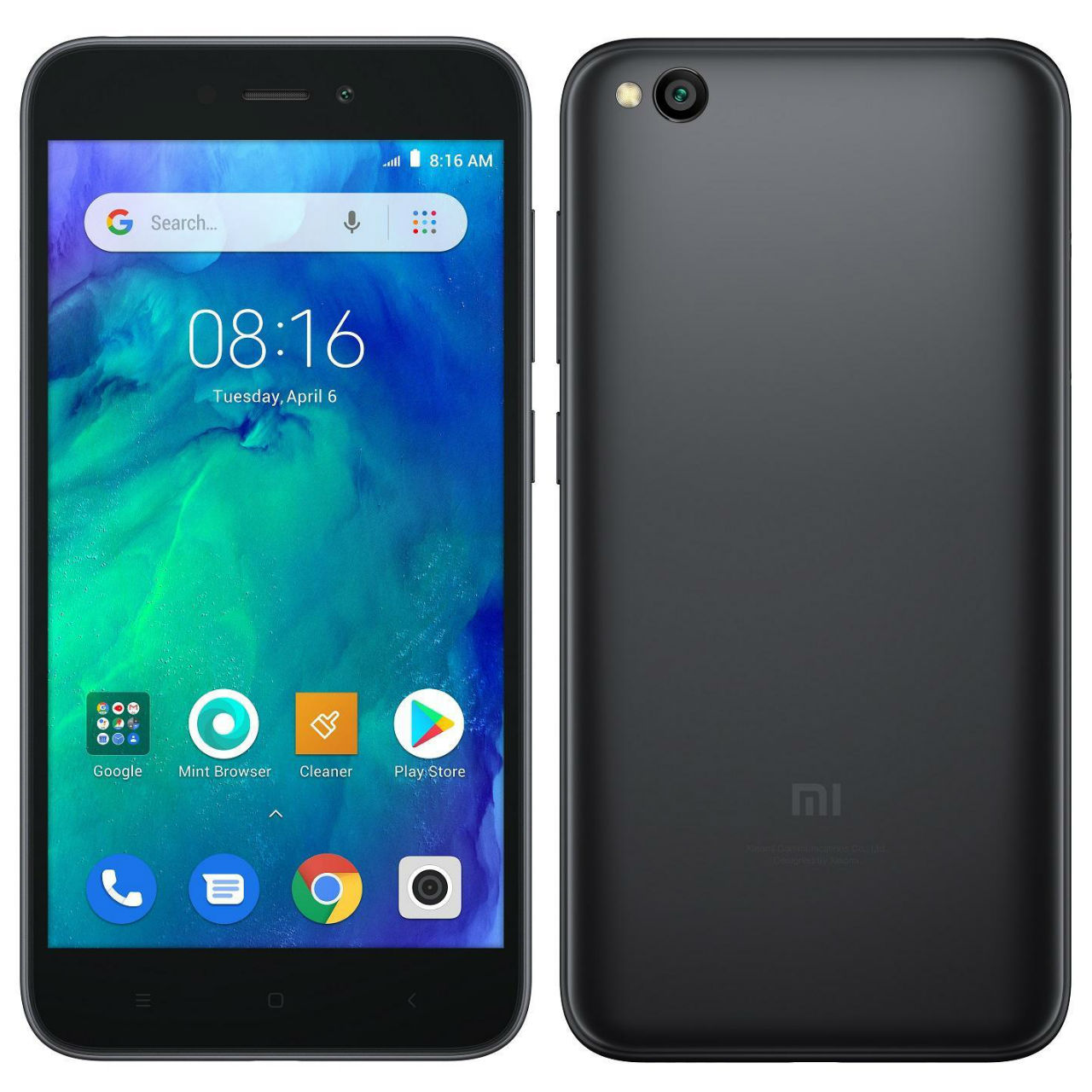 Смартфон Xiaomi Redmi Go 8GB Black в магазине Лидер