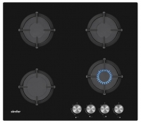 Поверхность газовая SIMFER H60Q40B416 от магазина Лидер