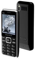 Мобильный телефон Maxvi P16 black от магазина Лидер