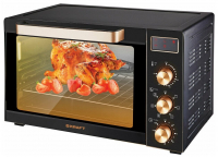 Электропечь настольная KRAFT Technology TCH-MO 6012 RKDGLB золотой/черный от магазина Лидер