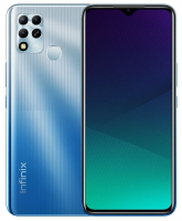 Смартфон Infinix HoT 11 4/64 Turquoise Cyan от магазина Лидер