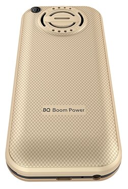 Мобильный телефон BQ BQ-2826 Boom Power Золотой от магазина Лидер