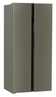 Холодильник Hyundai CS4505F 2-хкамерн. нержавеющая сталь (двухкамерный) от магазина Лидер
