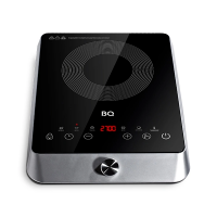 Настольная плитка BQ HP124SS Индукционная серебристая от магазина Лидер
