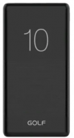 Внешняя акб PERFEO 10000 Mah Golf G80 Black от магазина Лидер