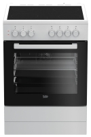 Плита Электрическая Beko FSE67100GWS белый стеклокерамика от магазина Лидер