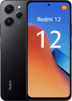 Смартфон Xiaomi Redmi 12 8/256 Midnigt black от магазина Лидер