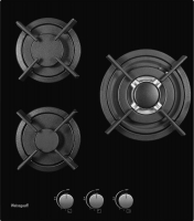 Газовая варочная поверхность Weissgauff HGG 451 BGh черный от магазина Лидер