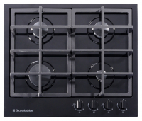 Газовая варочная поверхность Electronicsdeluxe TG4 750231F -028 черный глянец от магазина Лидер