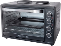 Мини-печь Galaxy Line GL 2605 68л. 3800Вт черный от магазина Лидер