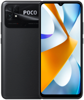 Смартфон Xiaomi Poco C40 4/64 Черный от магазина Лидер