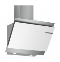 Вытяжка каминная Bosch DWK68AK20T белый/нержавеющая сталь управление: сенсорное (1 мотор) от магазина Лидер