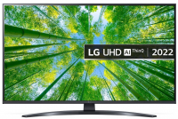 Телевизор LED LG 43" 43UQ81006LB.ARUB черный 4K Ultra HD 60Hz DVB-T DVB-T2 DVB-C DVB-S DVB-S2 USB WiFi Smart TV (RUS) от магазина Лидер
