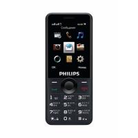 Сотовый телефон Philips E168 Xenium 2G DS Black от магазина Лидер