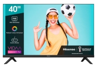 Телевизор LED Hisense 40" 40A4BG Frameless черный FULL HD 60Hz DVB-T DVB-T2 DVB-C DVB-S DVB-S2 WiFi Smart TV (RUS) от магазина Лидер