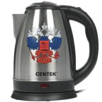 Чайник CENTEK CT-1068 Орел (матовый) металл 2л от магазина Лидер