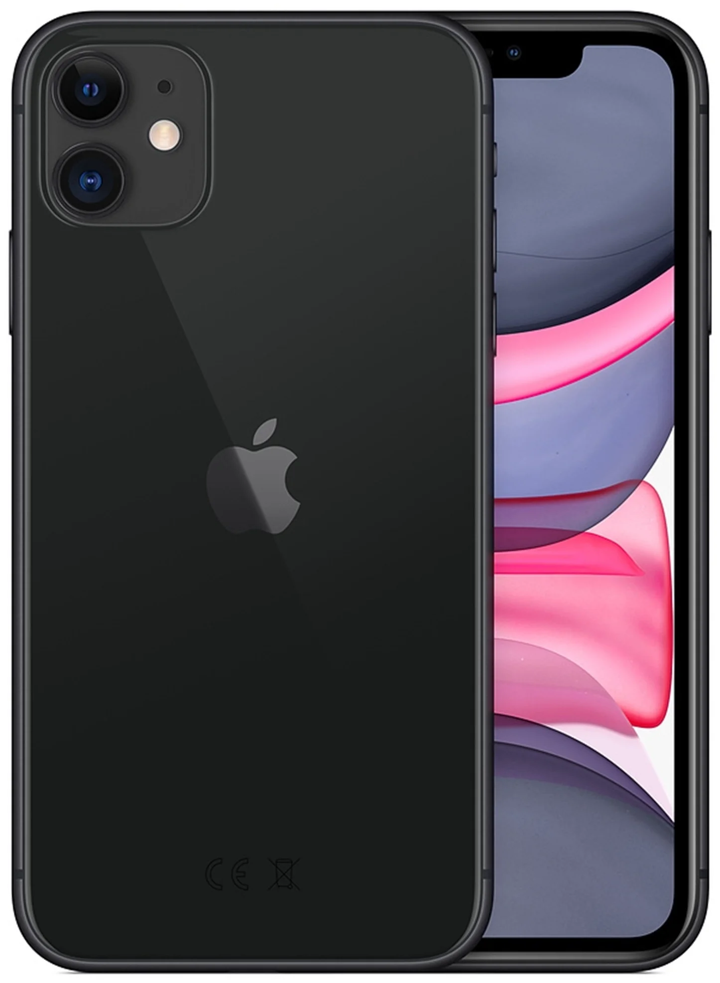 Смартфон APPLE Iphone 11 128 GB Black в магазине Лидер