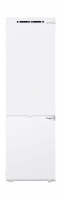 Холодильник Maunfeld MBF177NFWH белый (двухкамерный) от магазина Лидер