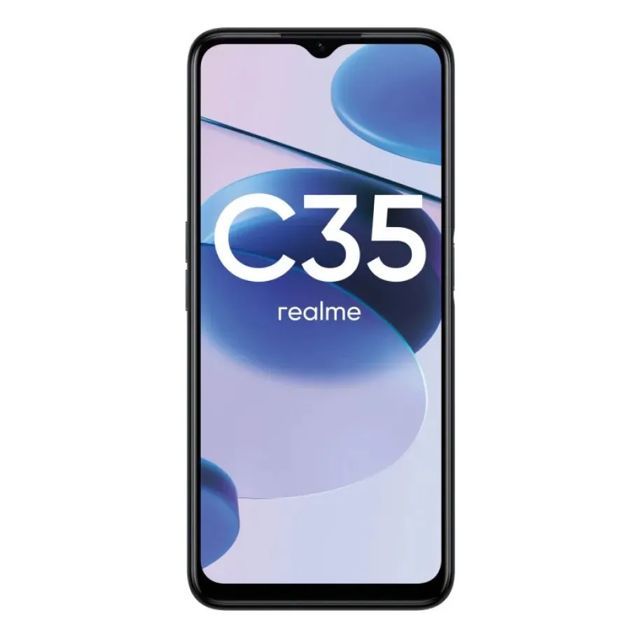 Смартфон Realme C35 4/64 Черный в магазине Лидер