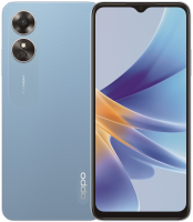 Смартфон Oppo A17 4/64 CPH2477 lake blue от магазина Лидер