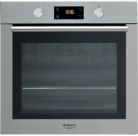 Духовой шкаф Электрический Hotpoint-Ariston 7O 4FA 541 JH IX HA нержавеющая сталь/черный от магазина Лидер