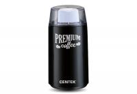 Кофемолка Centek CT-1360 Black (черн) 250Вт, 45 г, 5 чашек ароматного кофе, прозрачная крышка от магазина Лидер