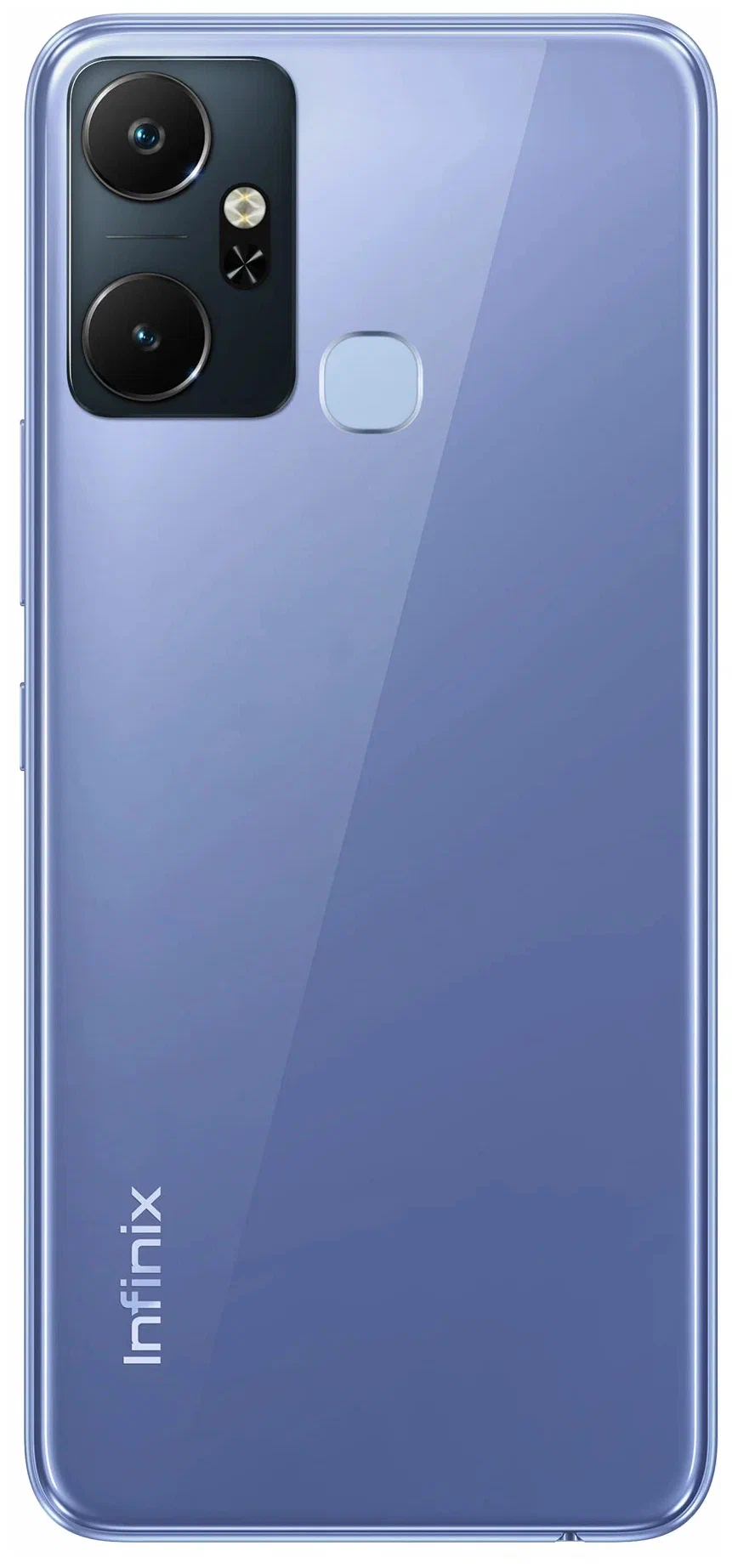 Смартфон Infinix Smart 6 Plus 3/64 Crystal Violet в магазине Лидер