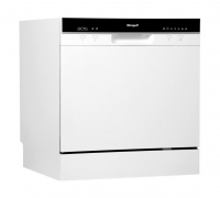 Посудомоечная машина Weissgauff TDW 4006 D белый/черный (компактная) от магазина Лидер