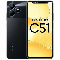 Смартфон Realme C51 4/64 Black от магазина Лидер