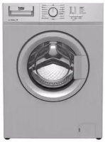 Стиральная машина Beko WRE55P1BSS класс: A-10% загр.фронтальная макс.:5кг серебристый от магазина Лидер