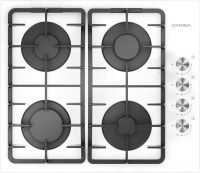 Газовая варочная поверхность Darina 1T1 BGC 341 12 W белый от магазина Лидер