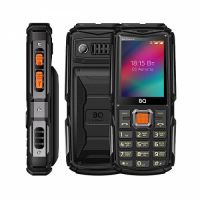 Мобильный телефон BQ 2410L Tank Power 4G Черный-Оружейный от магазина Лидер