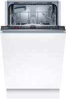 Посудомоечная машина встраив. Bosch Serie 2 SRV2HKX3DR 2400Вт узкая от магазина Лидер