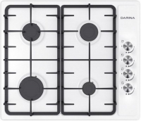 Газовая варочная поверхность Darina 1T1 BGM 341 11 W белый от магазина Лидер
