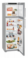 Холодильник Liebherr CTNesf 3663 серебристый (двухкамерный) от магазина Лидер