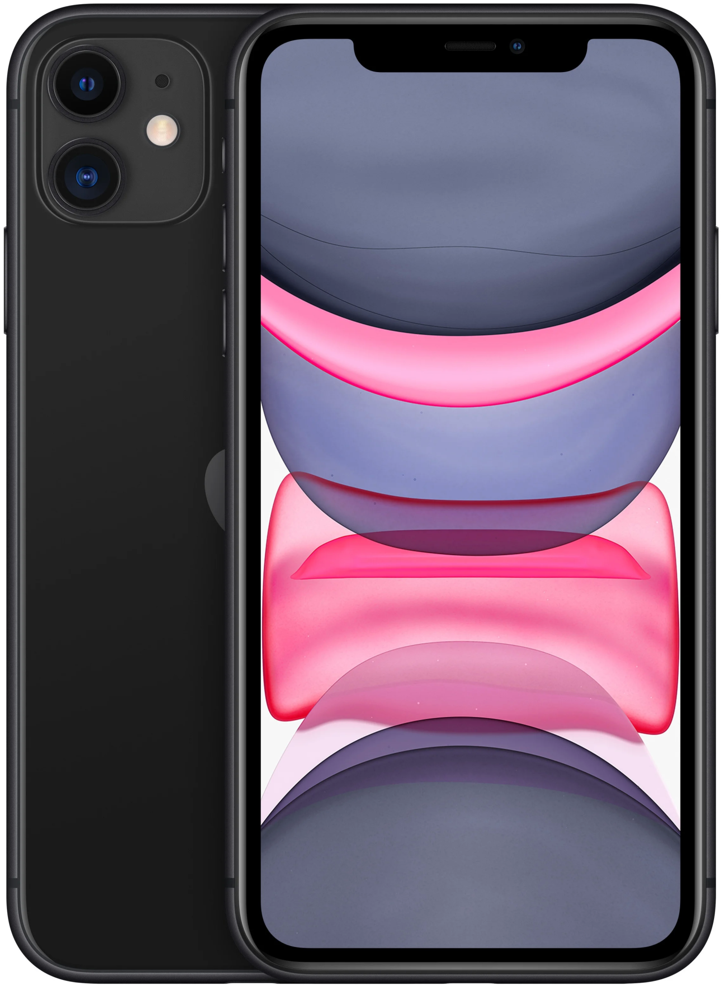 Смартфон APPLE Iphone 11 128 GB Black в магазине Лидер