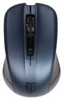 Мышь беспроводная JET.A OM-U36G синяя (800/1200/1600 dpi, 3 кнопки, USB) от магазина Лидер