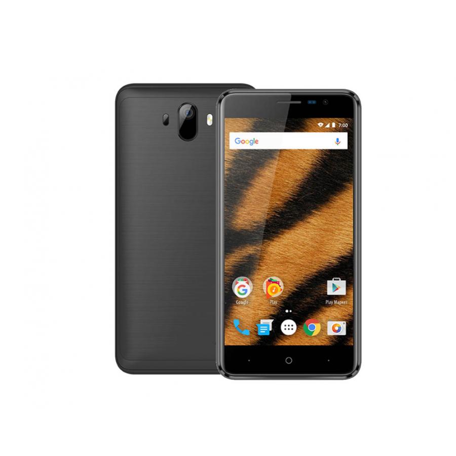 Смартфон Vertex Impress Tiger 4G, черный в магазине Лидер