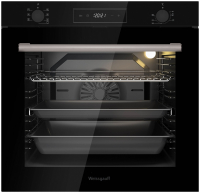 Духовой шкаф Электрический Weissgauff EOS 829 PDB Slim черный от магазина Лидер